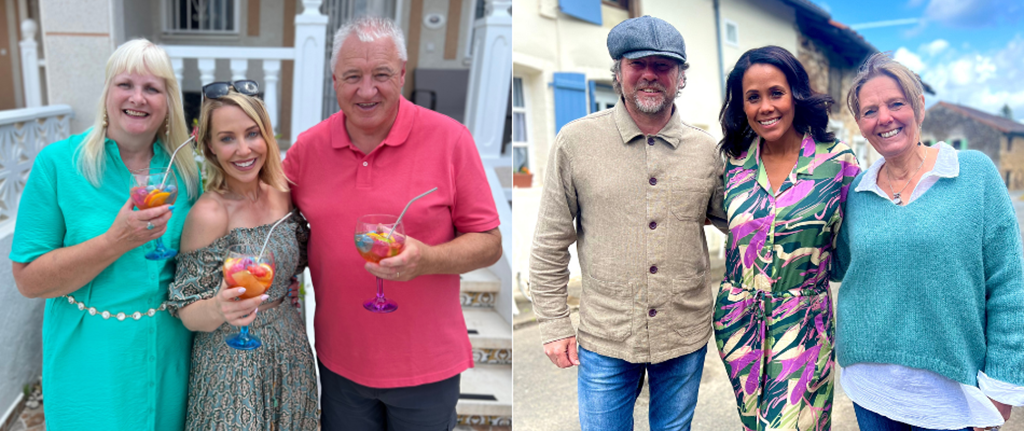 Benijofar and Limousin, Laura Hamilton and Jean Johansson