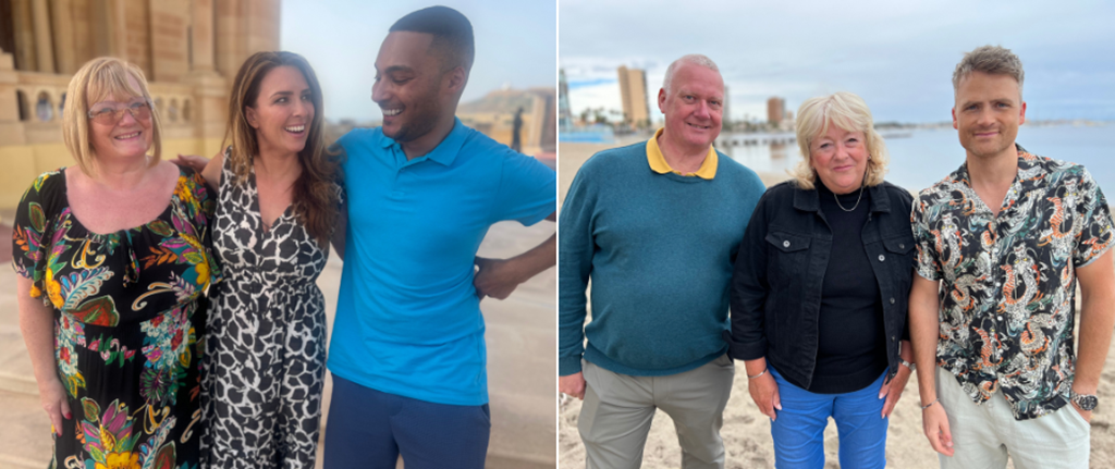 Malta and Costa Blanca, Sara Damergi and Ben Hillman