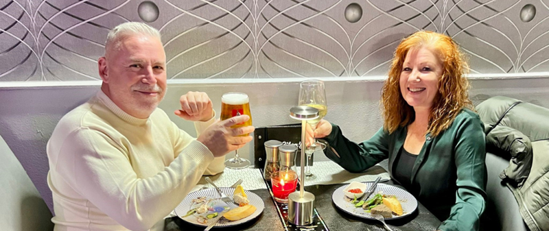 A screen test, our dream home in Quesada and next a new life in Spain