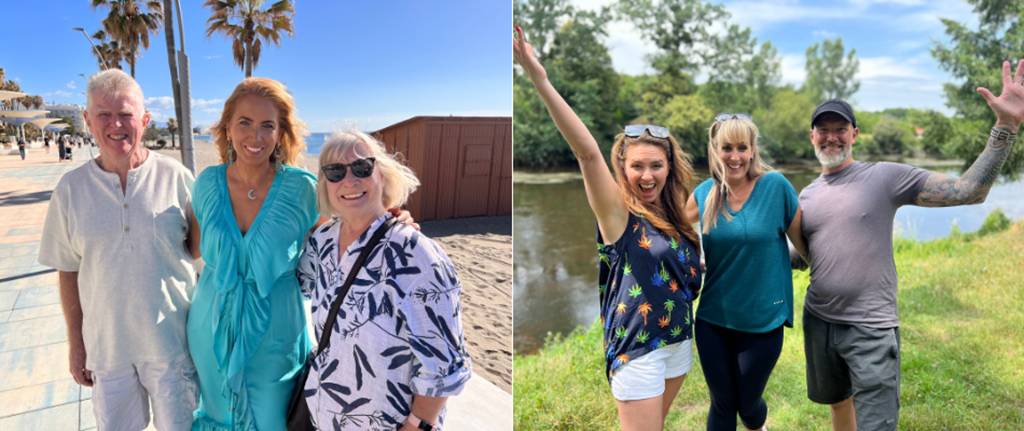 Estepona and Charente, Jasmine Harman and Sara Damergi