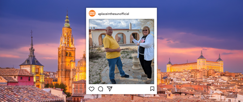 “Living in the UK or France is too expensive: we have moved to Spain to live on £1,000 per month”