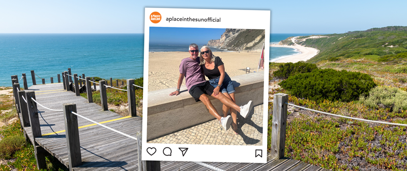 “We are finding our feet living on Portugal’s Silver Coast”