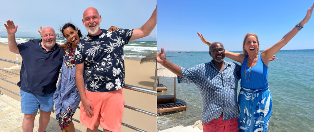 Torrevieja and Larnaca, Jean Johansson and Jasmine Harman