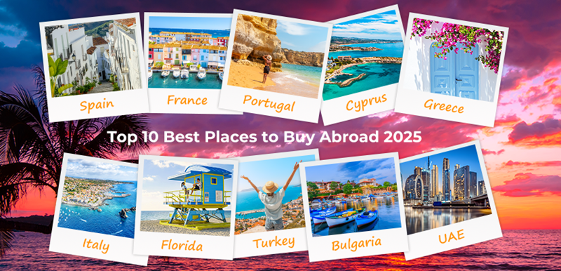 Where to buy property abroad: 10 best places in 2025