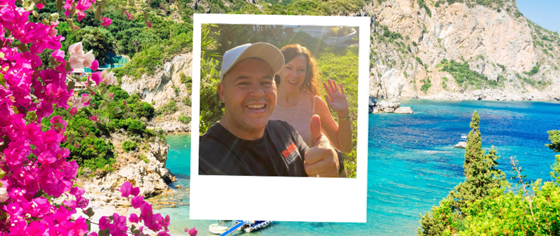 From Leeds to Greece: Wayne and Lisa’s Property Journey on A Place in the Sun