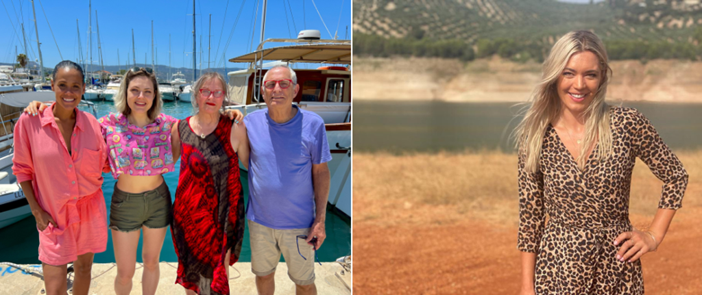 Southwestern Cyprus and Mijas Pueblo, Jean Johansson and Danni Menzies