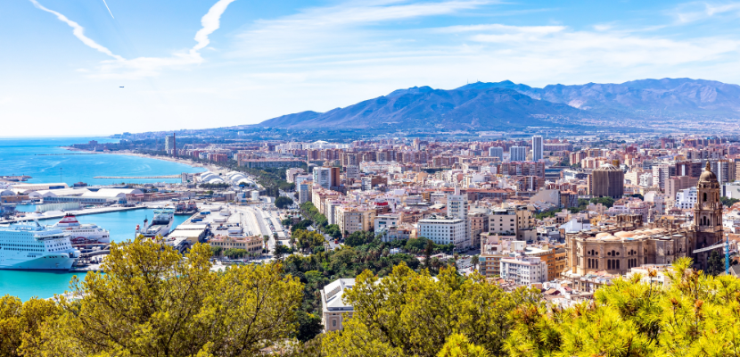 Costa del Sol Skyline