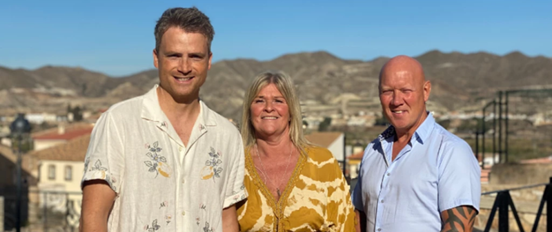 “Moving to Spain has been straightforward – our biggest problem is slowing down!”