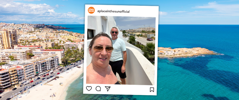 Buying in Spain was a pipe dream for years, but after a trip to A Place in the Sun Manchester, it happened so quickly