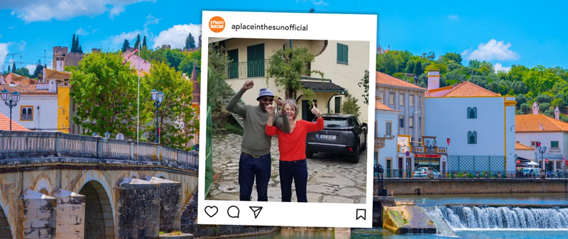 We saw 50 properties in Portugal before finding the right one – location is crucial.