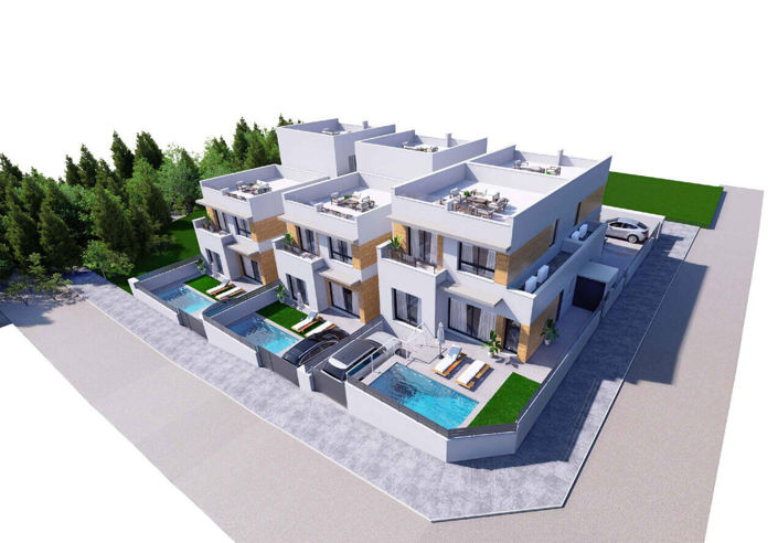 Image No.5-Villa de 3 chambres à vendre à Benijofar