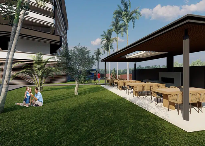 Image No.6-Appartement de 1 chambre à vendre à Antalya