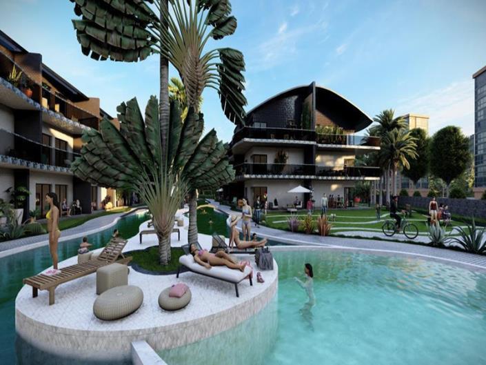 Image No.5-Appartement de 1 chambre à vendre à Antalya