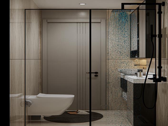 Image No.8-Villa / Détaché de 3 chambres à vendre à Belek