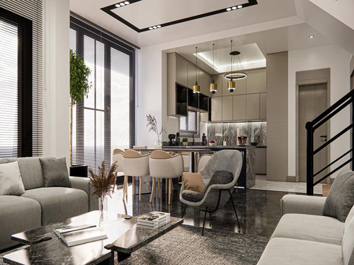 Image No.13-Villa / Détaché de 3 chambres à vendre à Belek