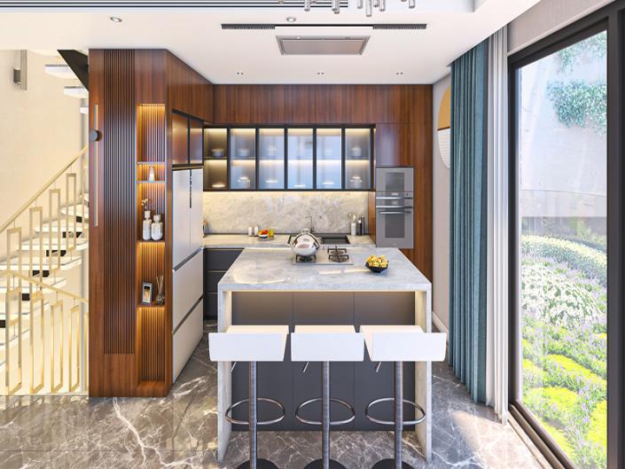 Image No.9-Villa / Détaché de 4 chambres à vendre à Bektas