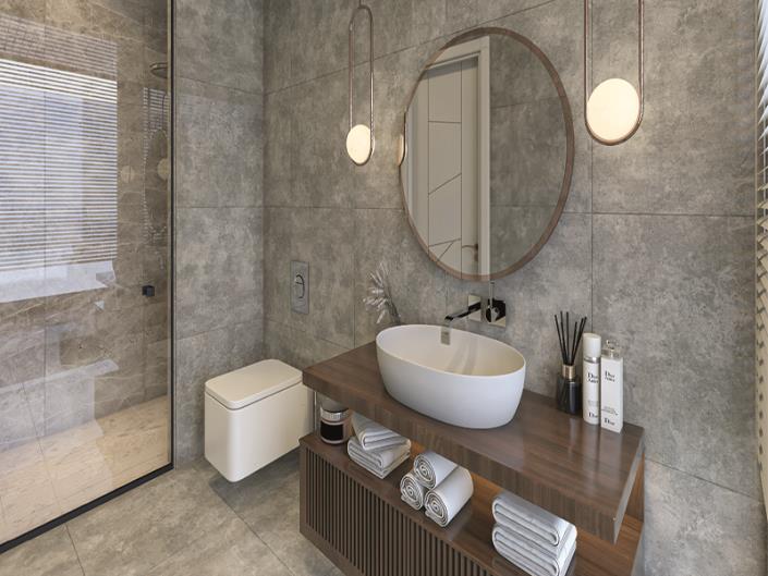 Image No.24-Villa / Détaché de 4 chambres à vendre à Bektas