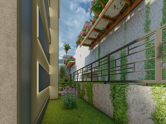 Image No.23-Villa / Détaché de 4 chambres à vendre à Bektas