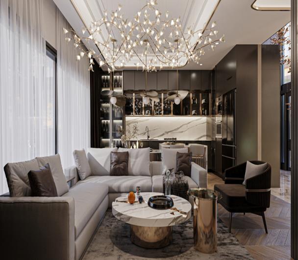 Image No.5-Jumelé de 3 chambres à vendre à Alanya