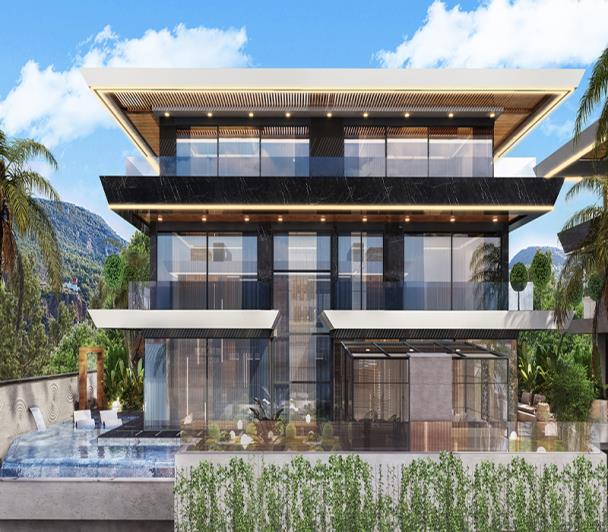 Image No.17-Jumelé de 3 chambres à vendre à Alanya