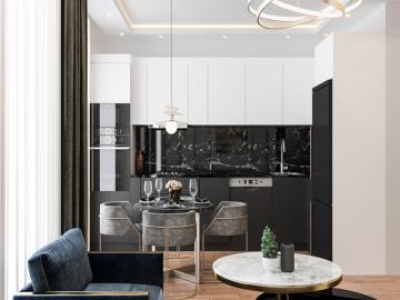 modern-kitchen-and-dining-area