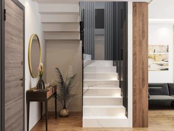 stairs-to-upper-floor-in-Duplexes