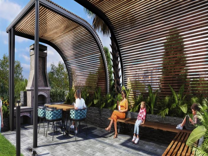 Image No.4-Duplex de 2 chambres à vendre à Kestel