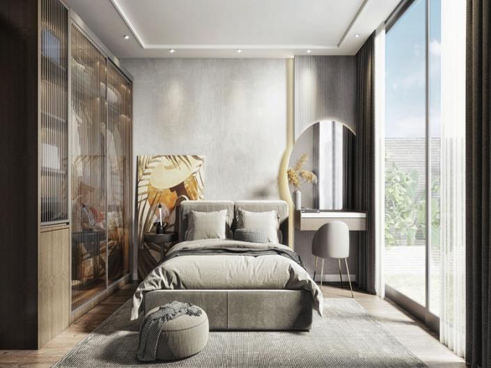 Image No.12-Duplex de 2 chambres à vendre à Kestel