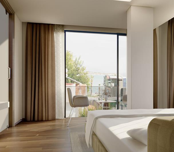 Image No.4-Un hôtel de 38 chambres à vendre à Altinkum