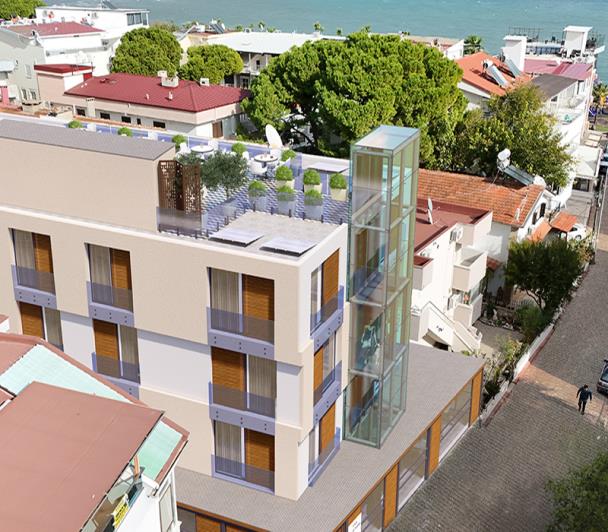 Image No.2-Un hôtel de 38 chambres à vendre à Altinkum