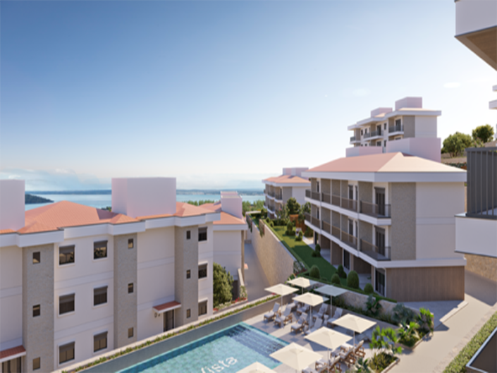 Image No.2-Appartement de 1 chambre à vendre à Akbuk