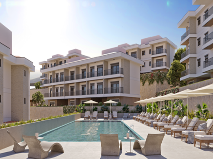 Image No.6-Appartement de 1 chambre à vendre à Akbuk