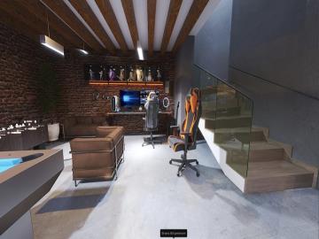 customised-basement-hobby-room