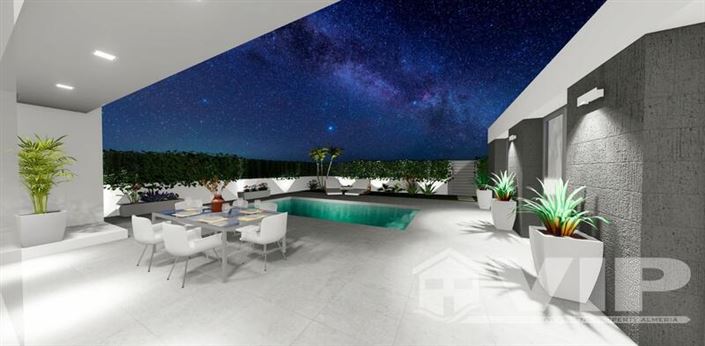 Image No.4-Villa de 3 chambres à vendre à San Juan De Los Terreros