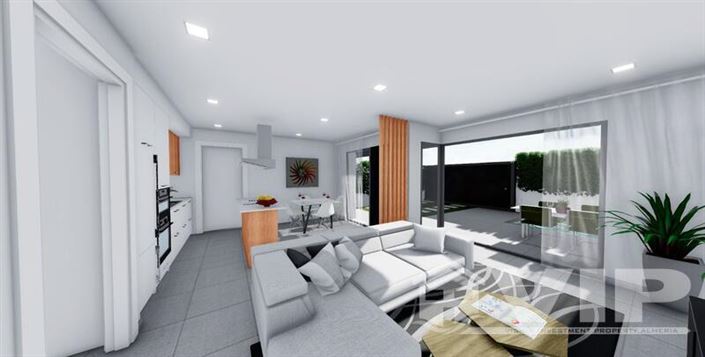 Image No.4-Villa de 2 chambres à vendre à San Juan De Los Terreros