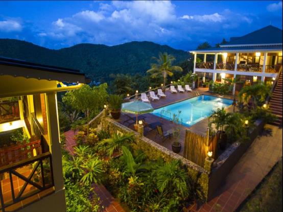 Image No.3-Villa de 8 chambres à vendre à Marigot Bay