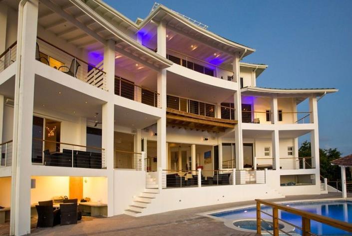 Image No.2-Maison / Villa de 6 chambres à vendre à Cap Estate