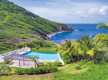 St-Lucia-Homes---CAP128---Allamanda---Pool-View