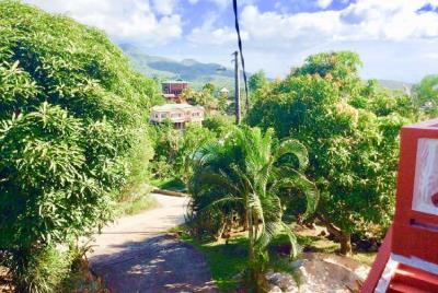 St-Lucia-Homes-Real-Estate-Sea-View-ALR011-Driveway-850x570