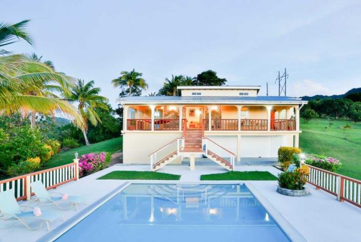 Image No.2-Villa de 3 chambres à vendre à Anse-la-Raye