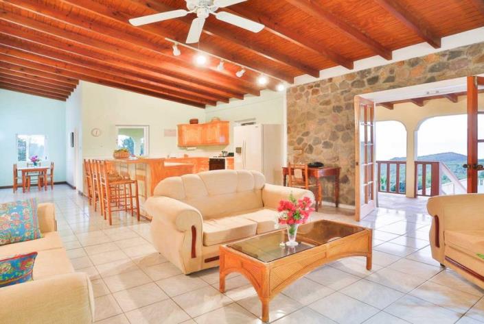 Image No.4-Villa de 3 chambres à vendre à Anse-la-Raye