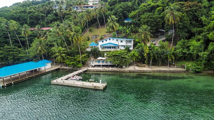 Image No.2-Villa de 3 chambres à vendre à Marigot Bay