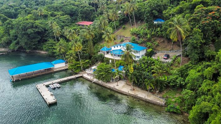 Image No.3-Villa de 3 chambres à vendre à Marigot Bay