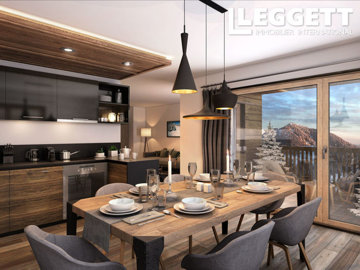 1 - Champagny-en-Vanoise, Apartment