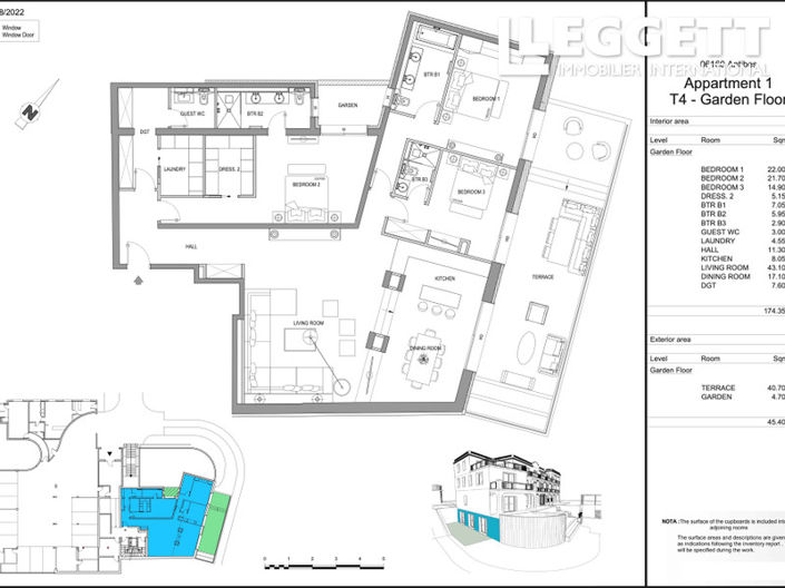 Image No.5-3 Bed Apartment for sale