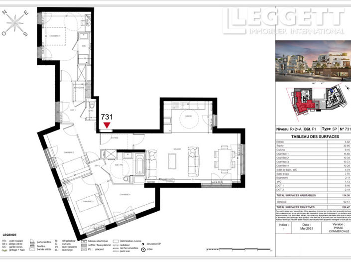 Image No.4-4 Bed Apartment for sale