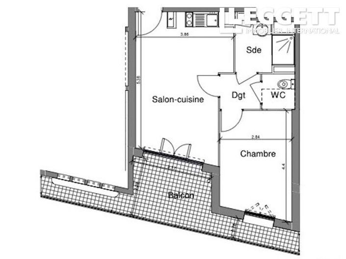 Image No.2-1 Bed Apartment for sale