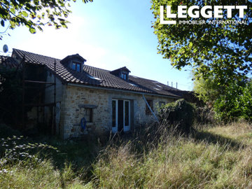 1 - Lussas et Nontronneau, House