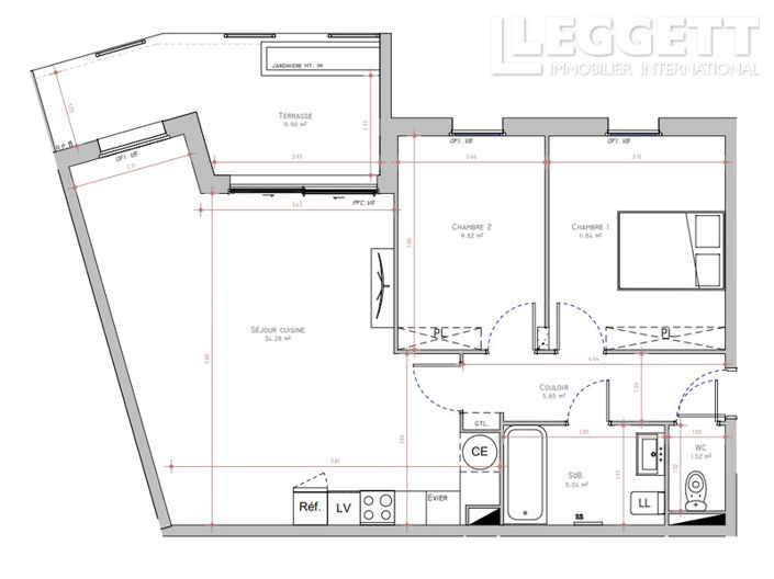 Image No.4-2 Bed Apartment for sale