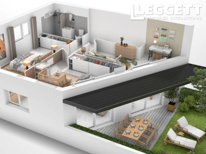 Image No.4-2 Bed House for sale